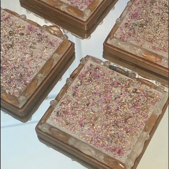 Coaster set - Picture 2 of 3